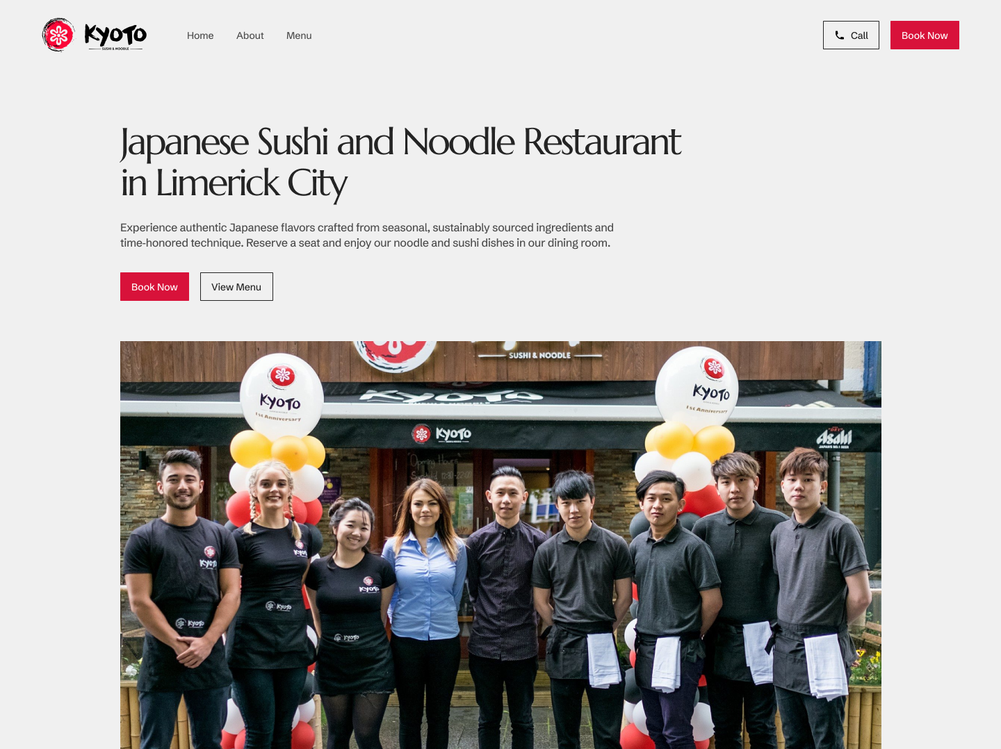 Kyoto Japanese Restaurant